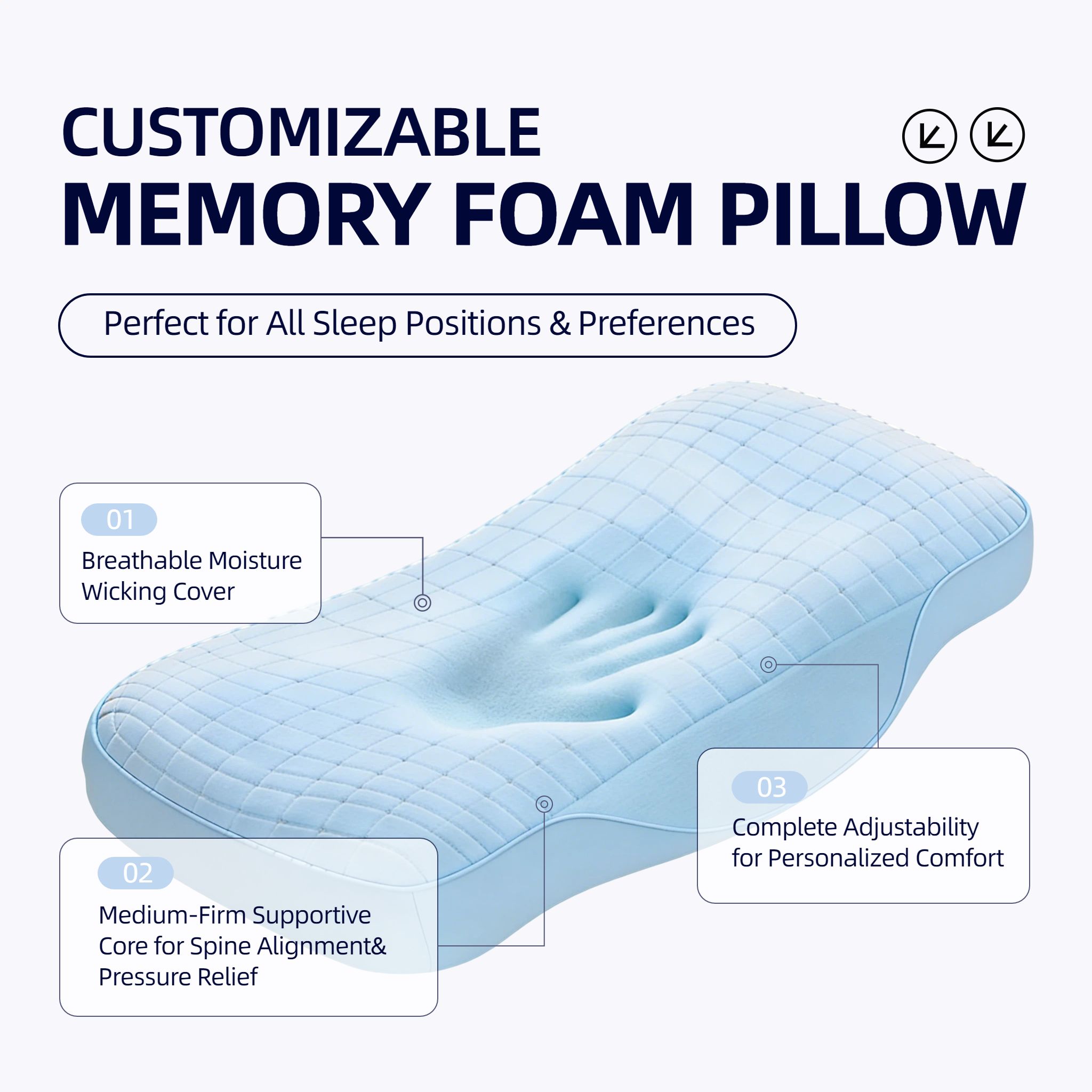 简约风白色家居家装营销带货家居百货类跨境电商主图