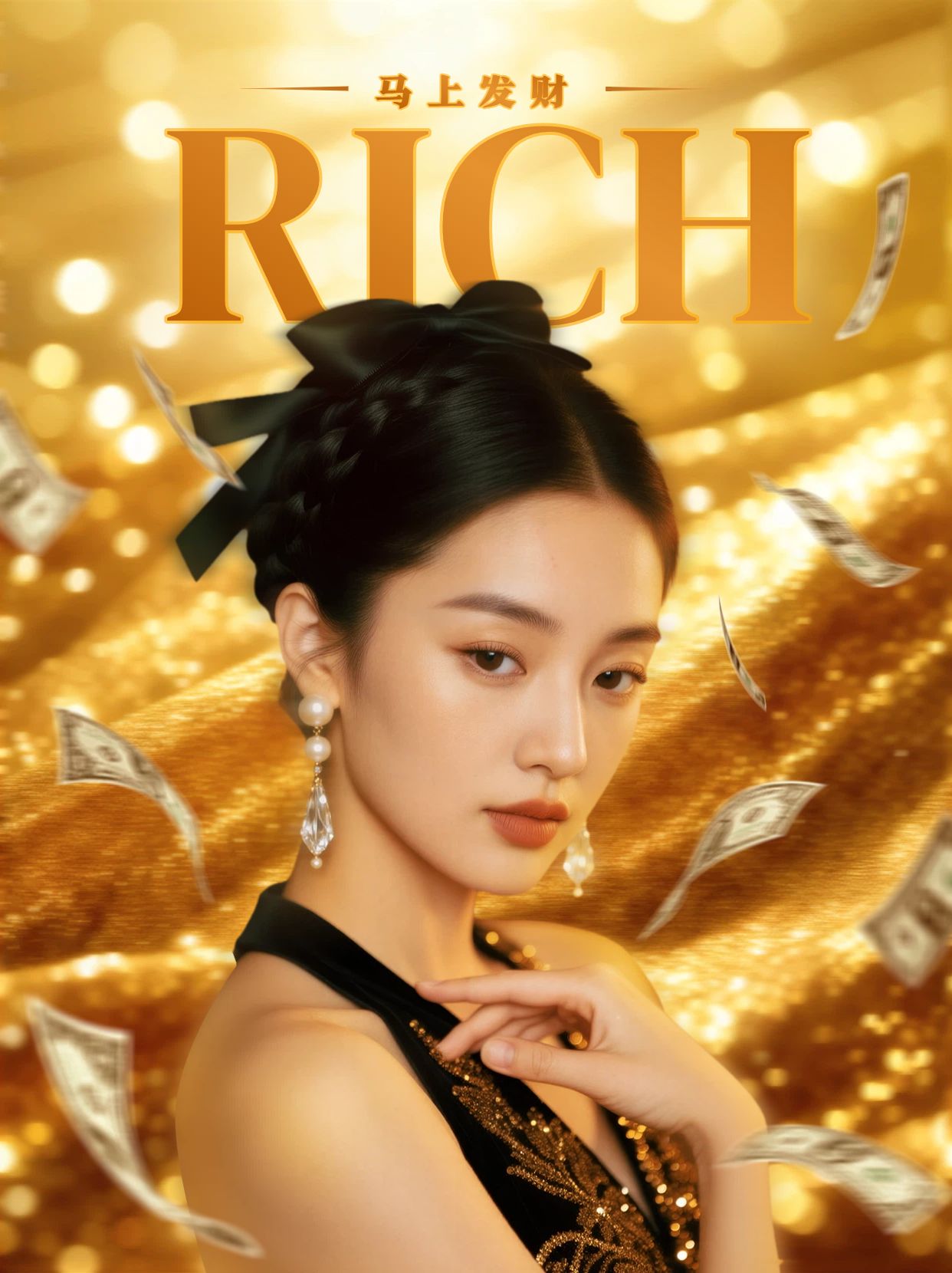 简约时尚风橙黄色通用类晒照分享拼图晒照