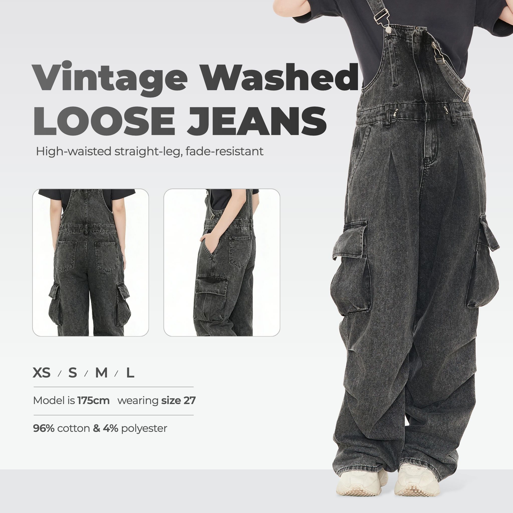 简约风灰色服饰箱包类营销带货跨境电商主图