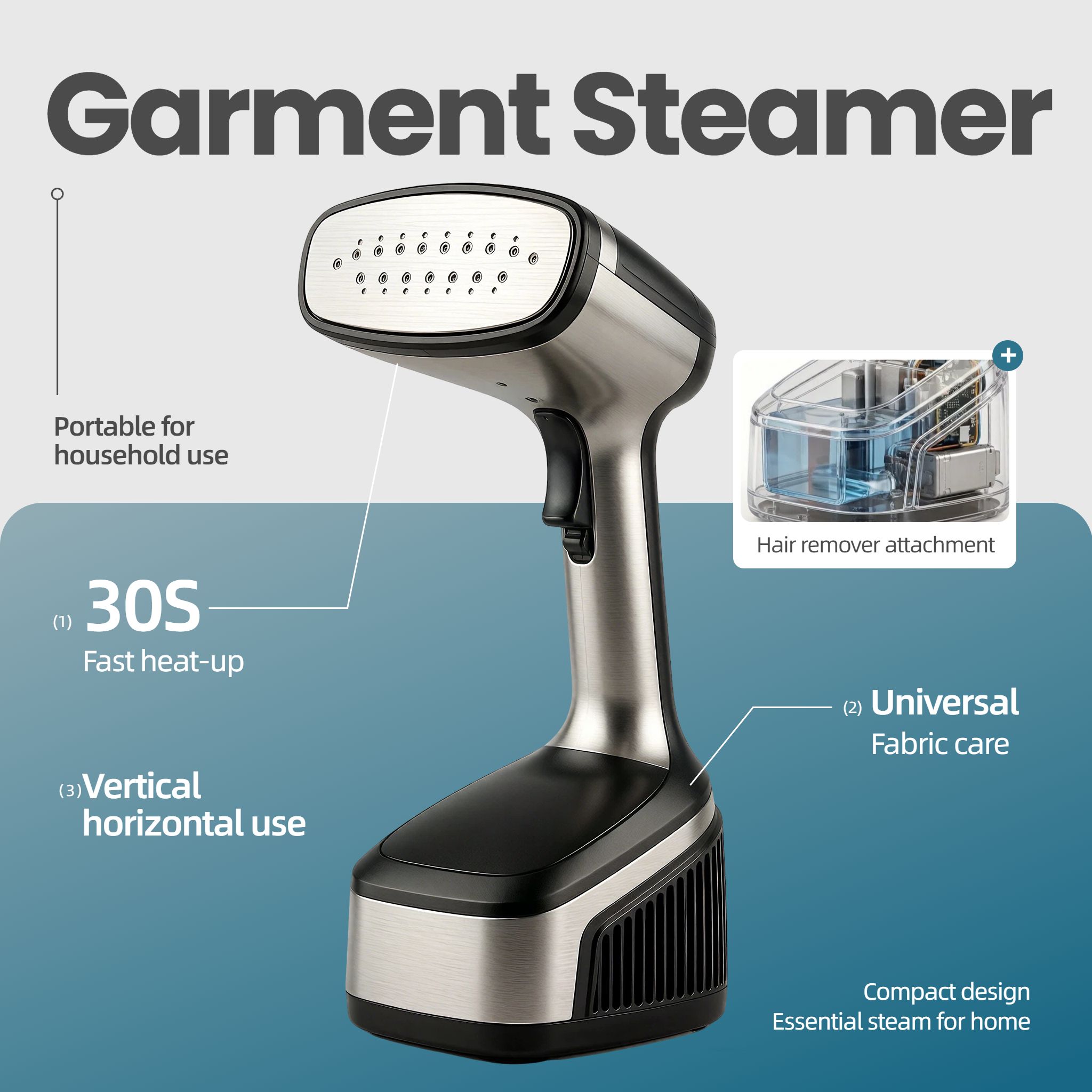 简约风蓝灰色营销带货生活百货家电百货类跨境电商主图