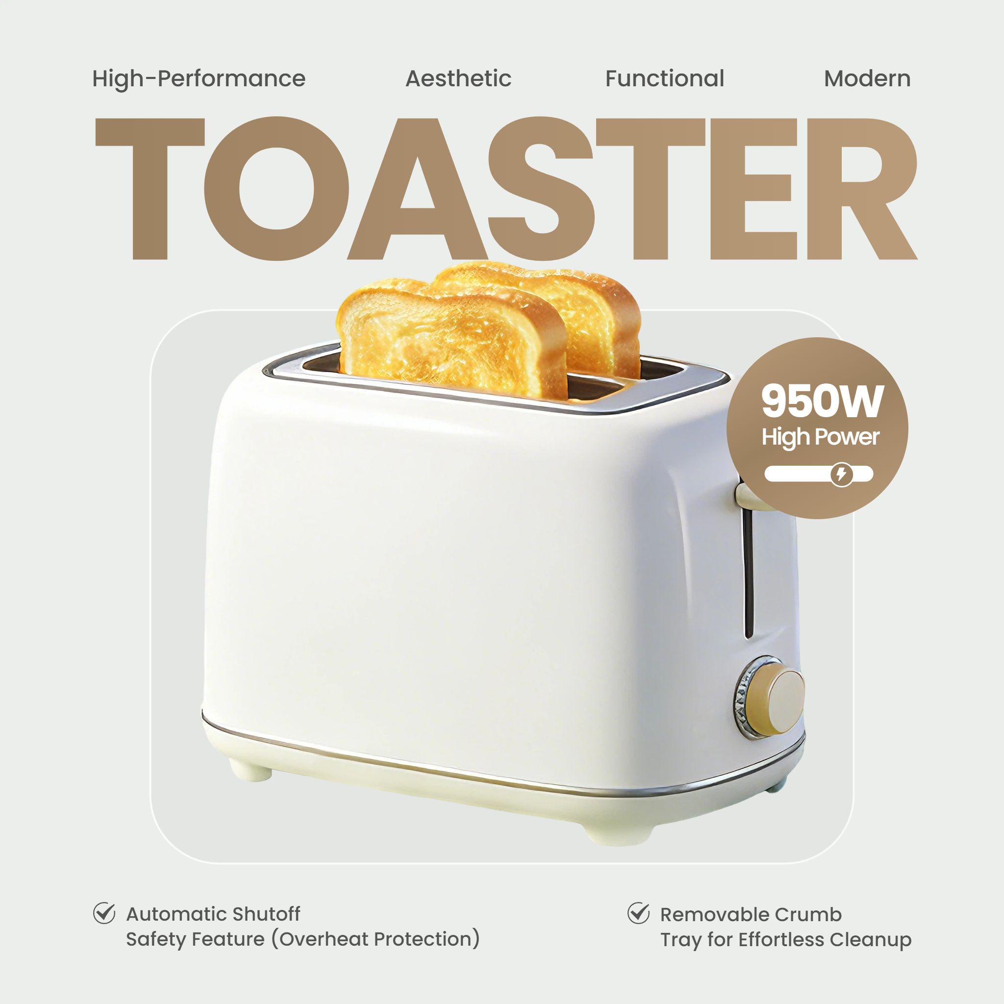 简约风黄色数码家电类营销带货家居百货类跨境电商主图