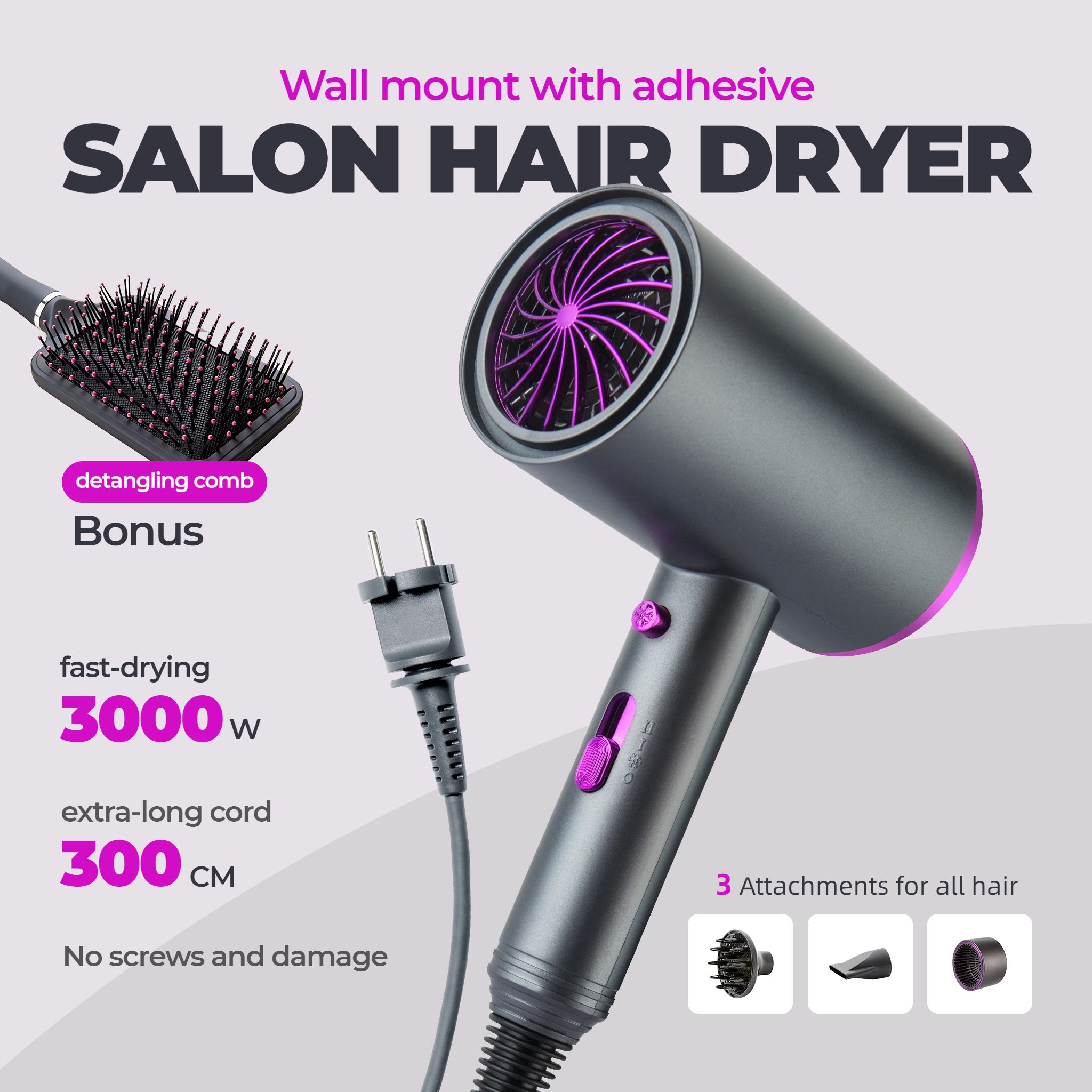 时尚风紫色数码家电营销带货家电百货类跨境电商主图