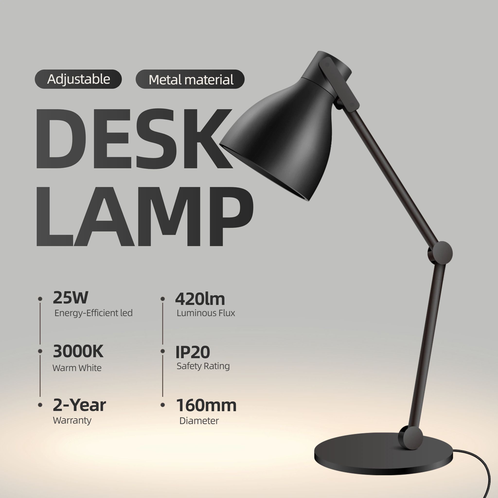 简约风灰色家居家装营销带货家居百货类跨境电商主图