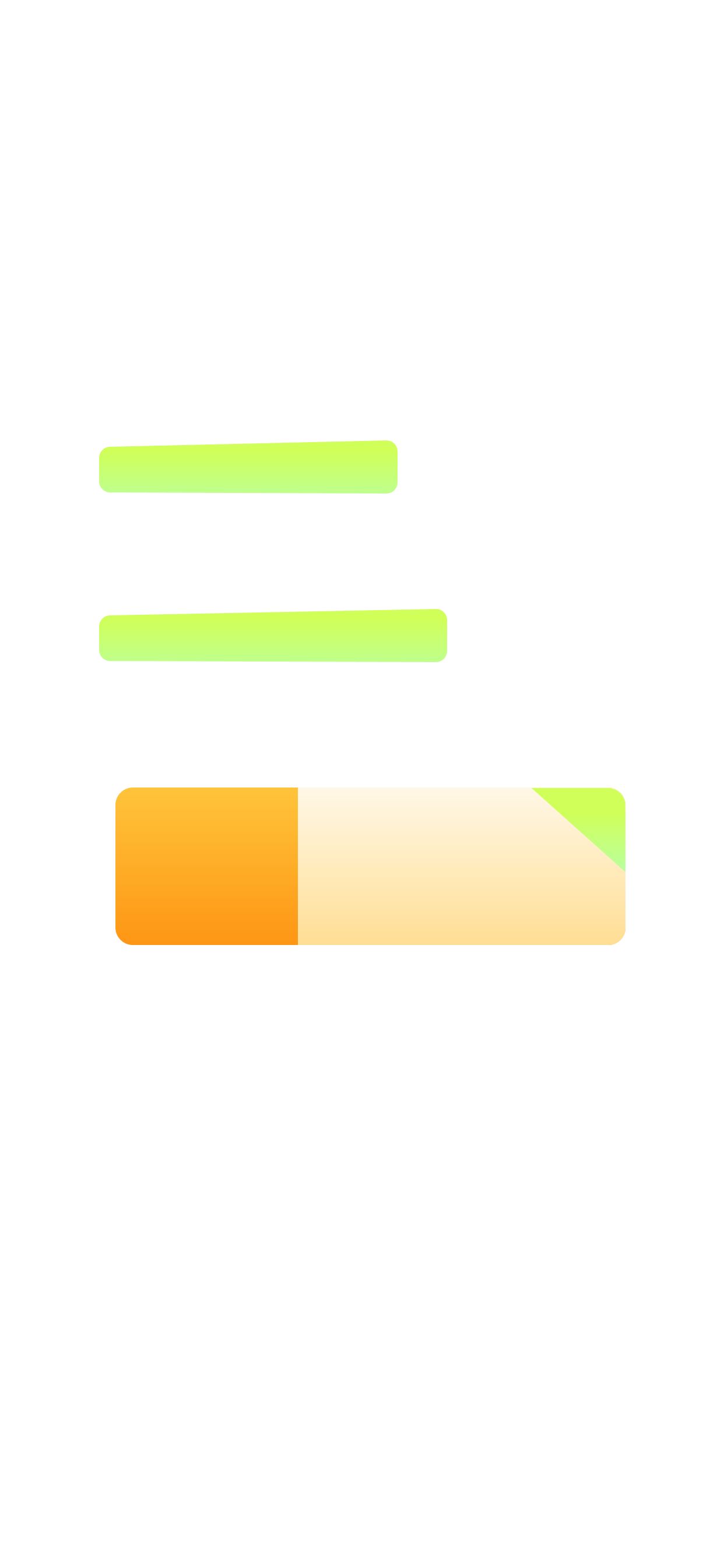 卡通3D风黄色教育培训营销带货手机全屏海报