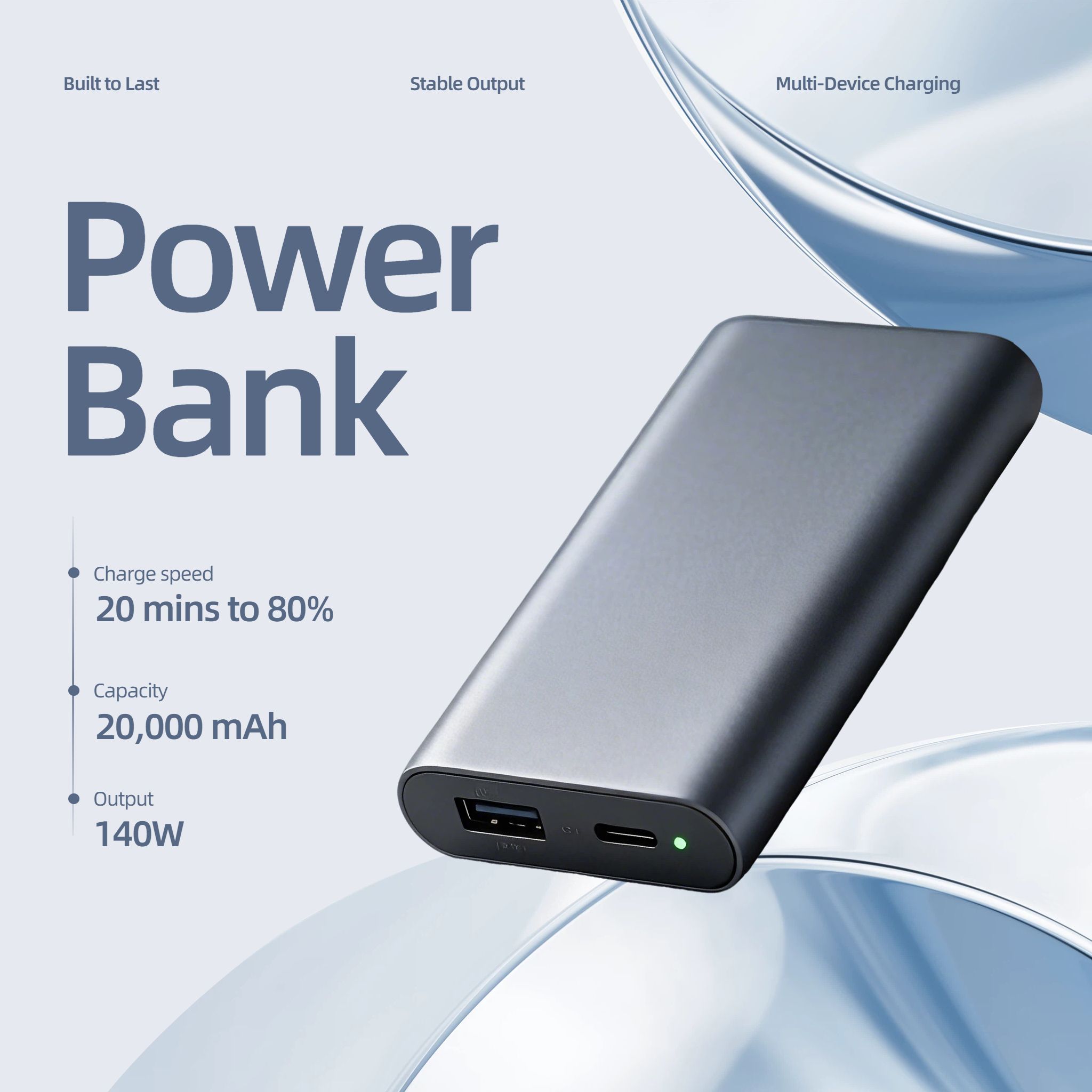 简约风白色数码家电营销带货家电百货类跨境电商主图