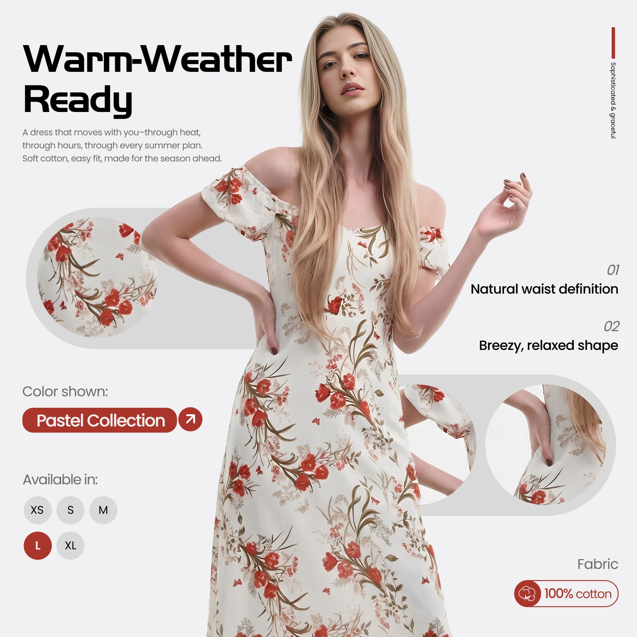 简约风白色鞋服箱包营销带货服饰箱包类跨境电商主图