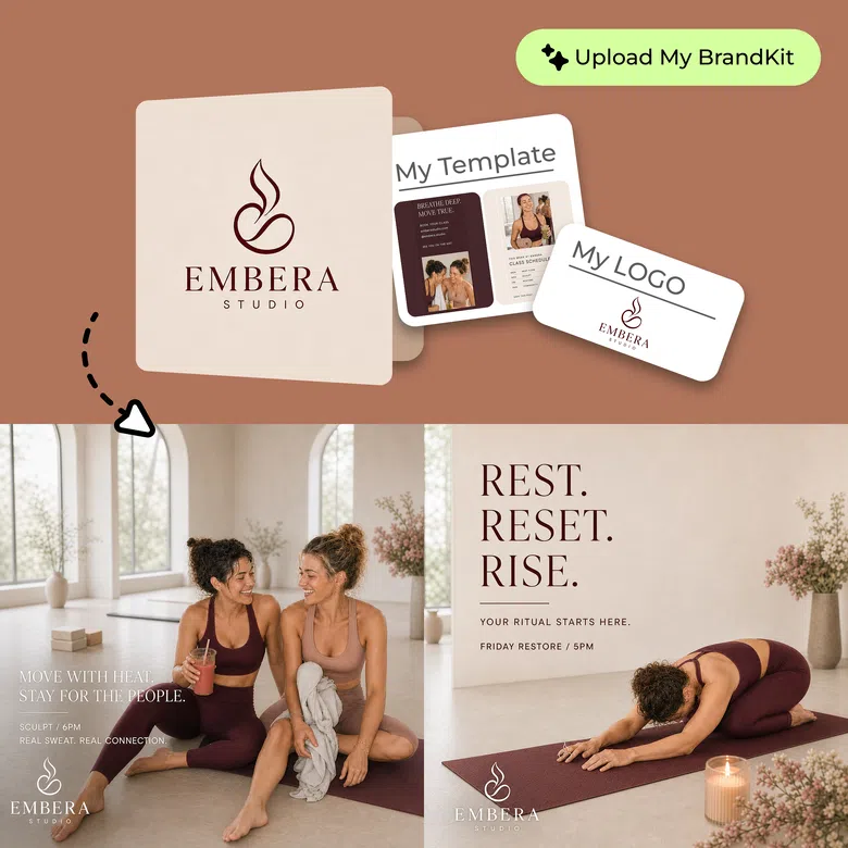 Lifestyle Brand Marketing Visuals