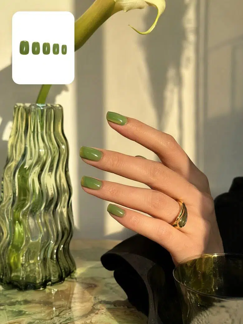 nail art style image olive gloss showcase 07