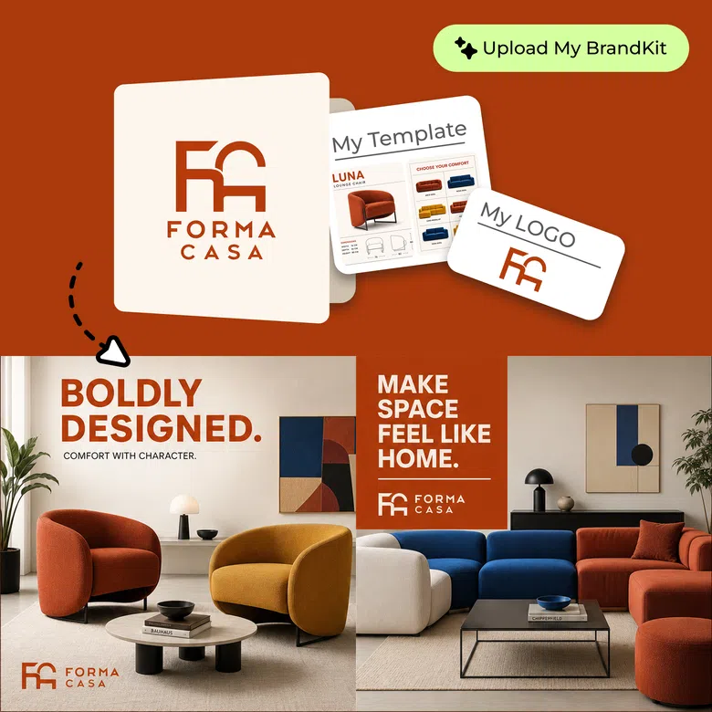 Furniture Brand Marketing Visuals