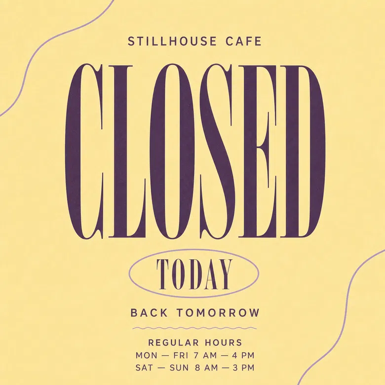 Notice Poster