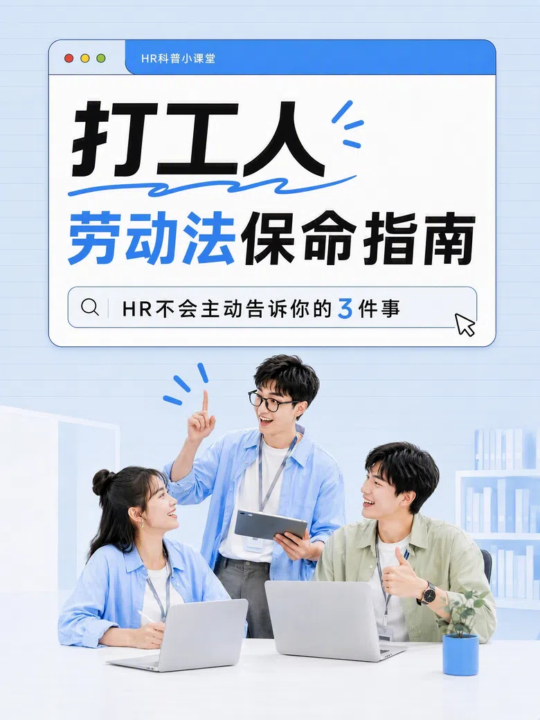 打工人劳动法保命指南
