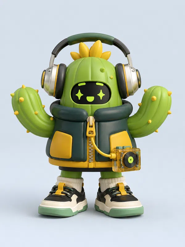 brand mascot character SEO collage 06