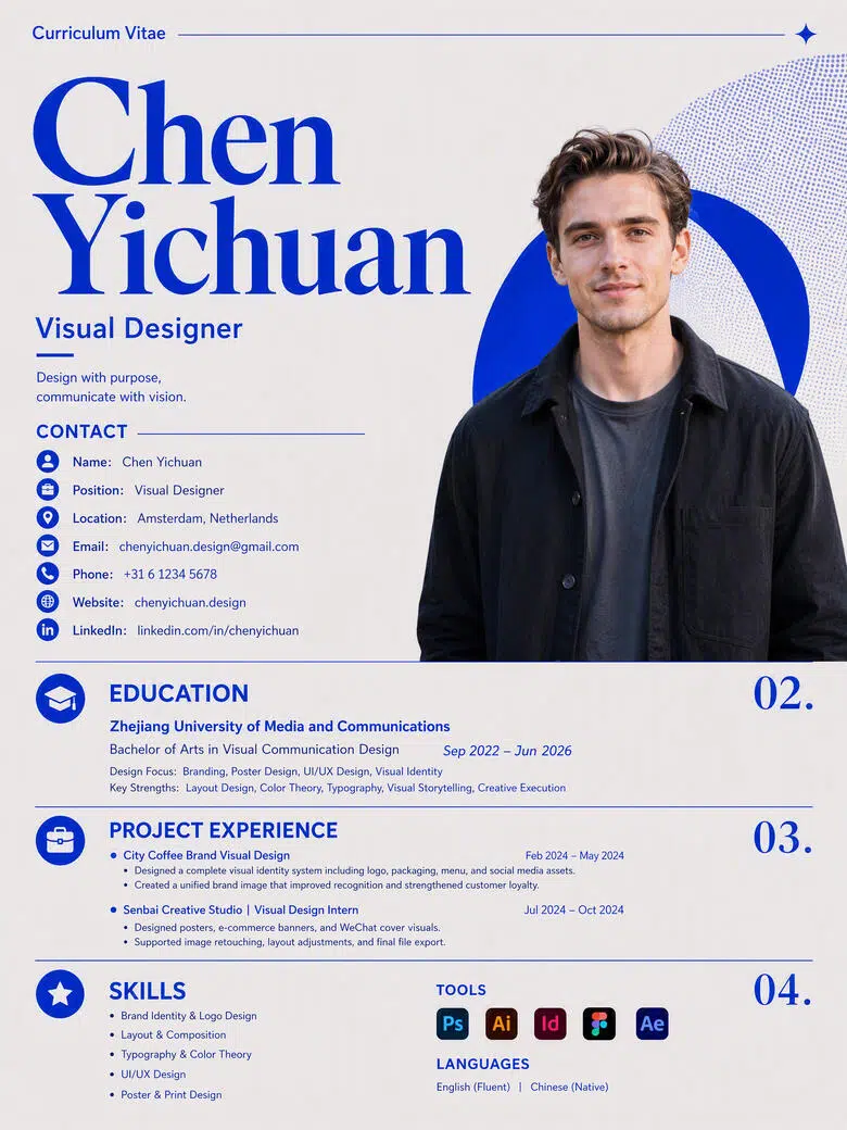 blue-visual-designer-resume-showcase