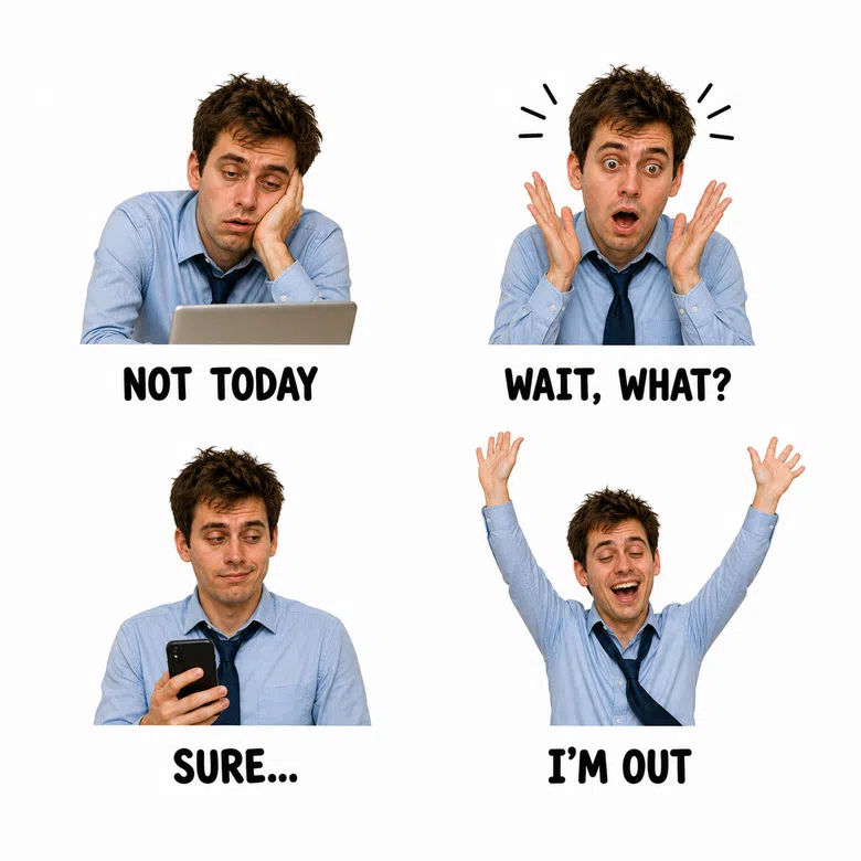 human-reaction-meme-sticker-pack-showcase