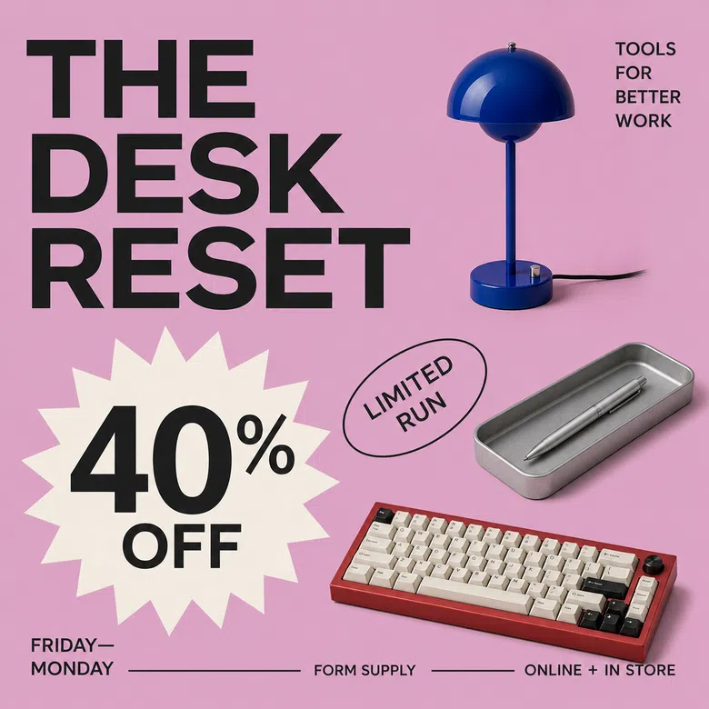 Retail Discount Marketing Poster