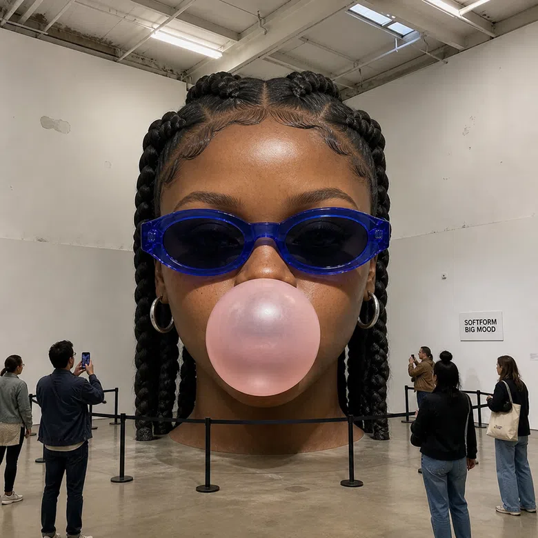 Portrait Accessory Post Remix Result