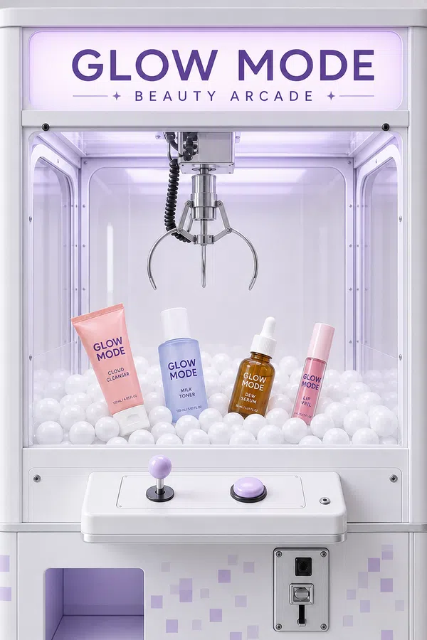 Gamified Beauty Social Creative