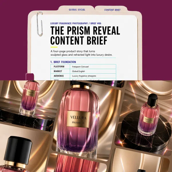 Beauty Product Launch Content Brief