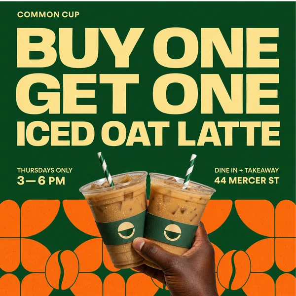 Buy One Get One Marketing Poster