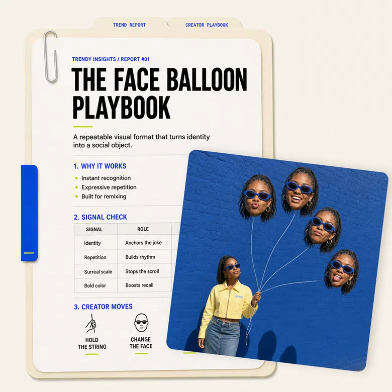 Surreal Portrait Trend Playbook