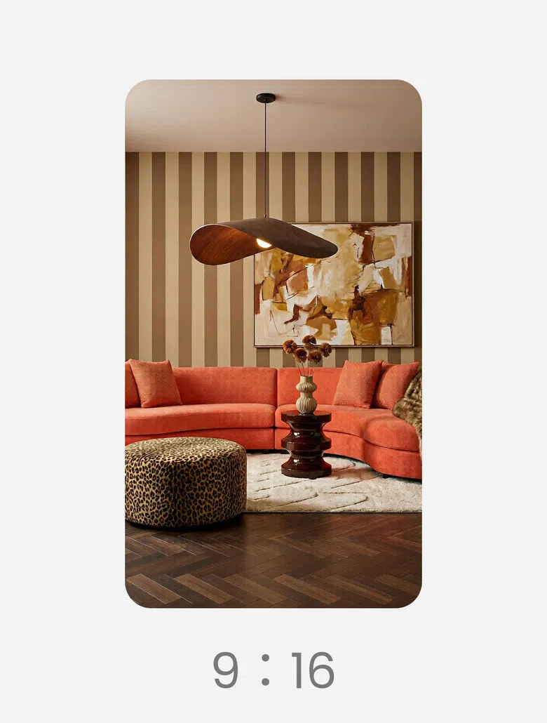 Showcase - modern sofa smart crop 9 by 16