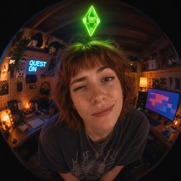 Arcade Portrait Post Remix Source