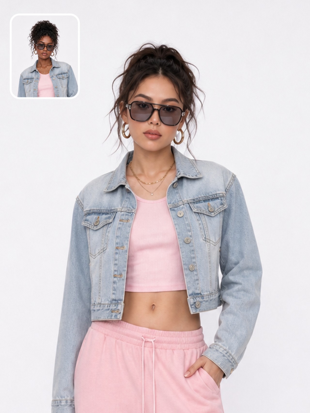 服装模特替换图精选案例05