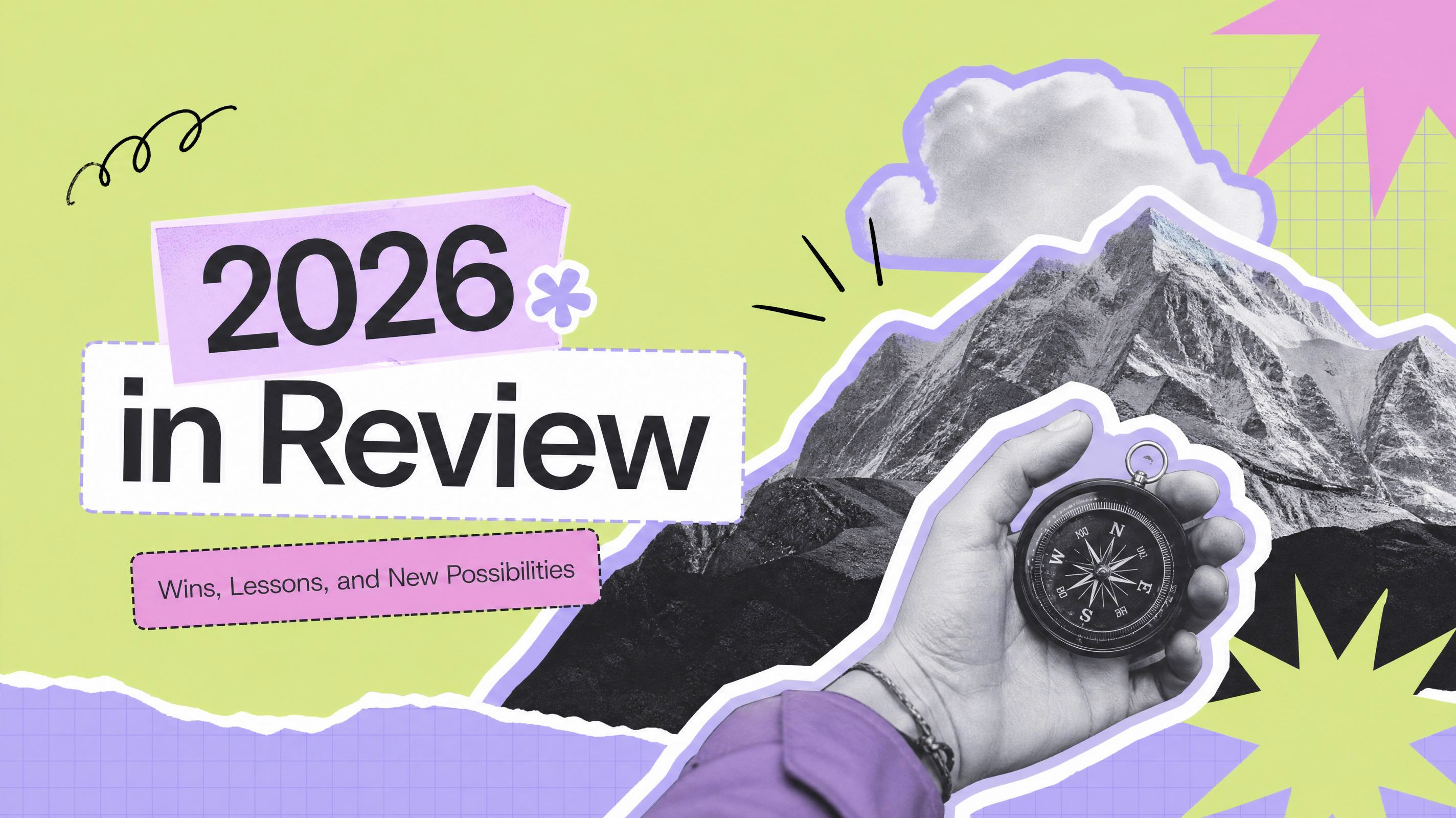 2026年度复盘PPT封面