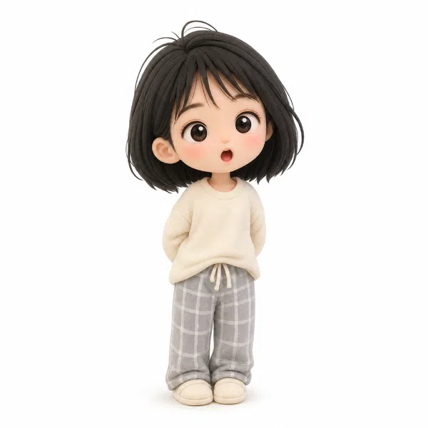 短发女生角色形象场景首图