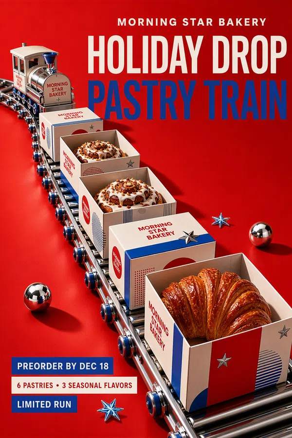 Holiday Product Launch Ad Creative