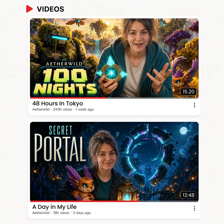 YouTube Thumbnail Cross-Platform Adaptation