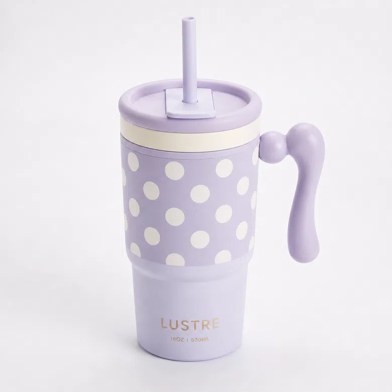 product SKU variant image pattern variant lavender white polka dot showcase 03