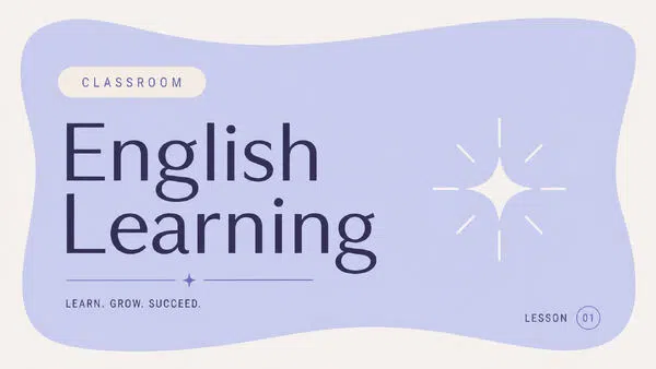 english-learning-lesson-presentation