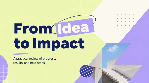 purple-from-idea-to-impact-presentation-cover