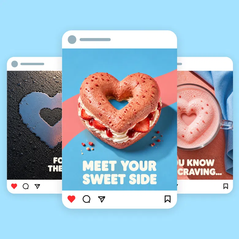 Bakery Product Carousel Design