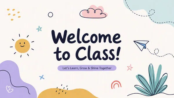 welcome-to-class-presentation
