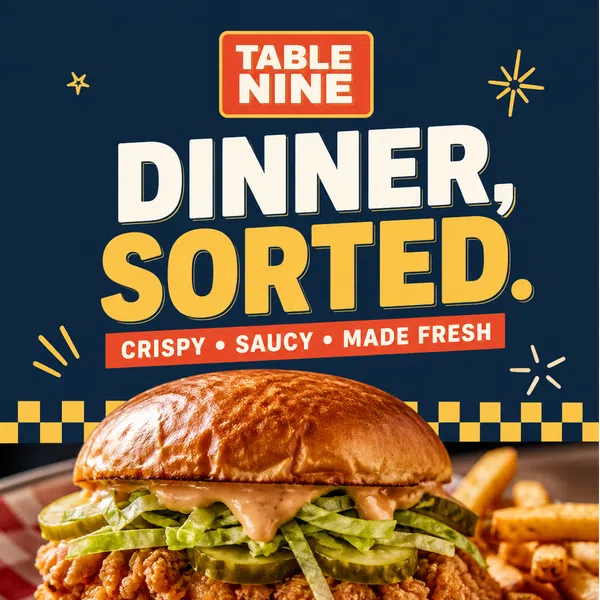Restaurant Promotion Poster Editing