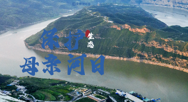 保护母亲河日平面设计：一张海报能唤醒多少人对河流的在意