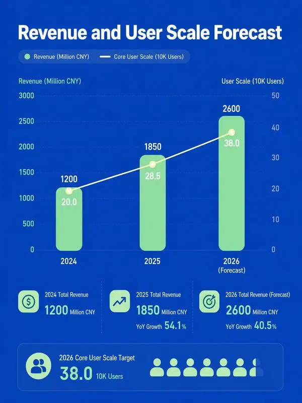 revenue-and-user-scale-forecast-chart