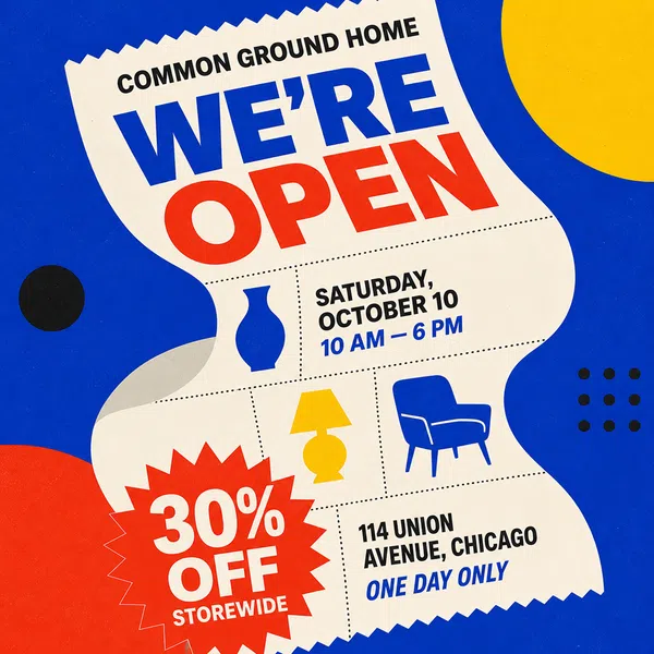 Grand Opening Poster - Hero