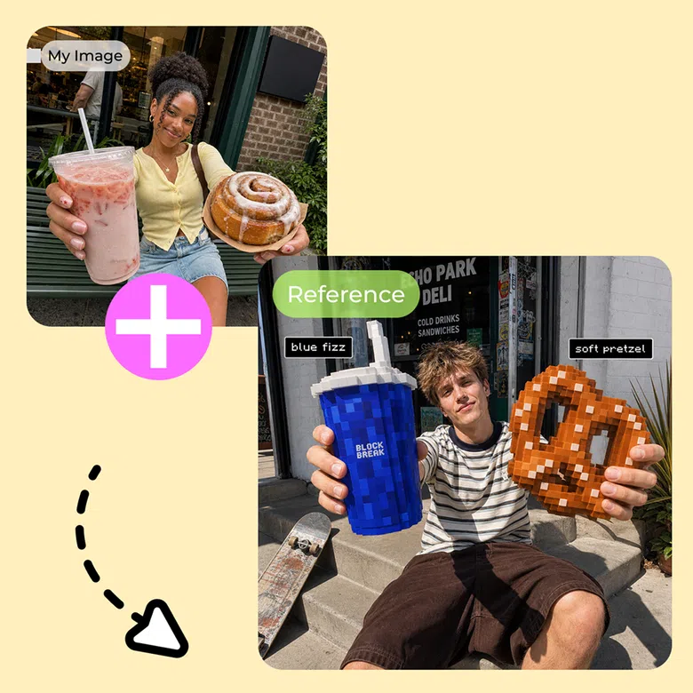 Food Lifestyle Post Remix Input Pair