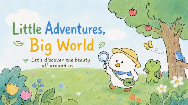 little-adventures-big-world-picture-book-cover