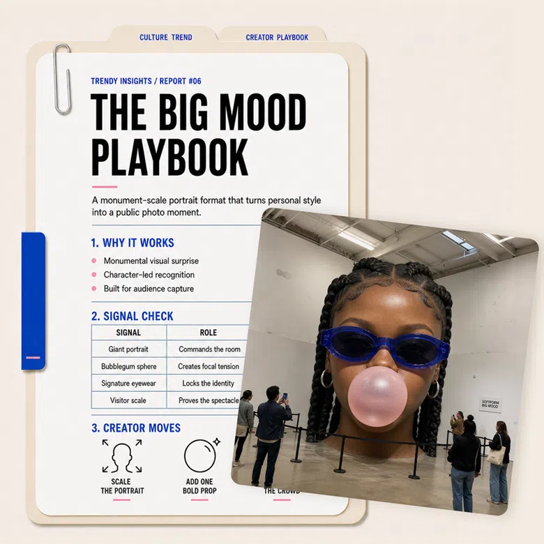 Playful Portrait Trend Playbook