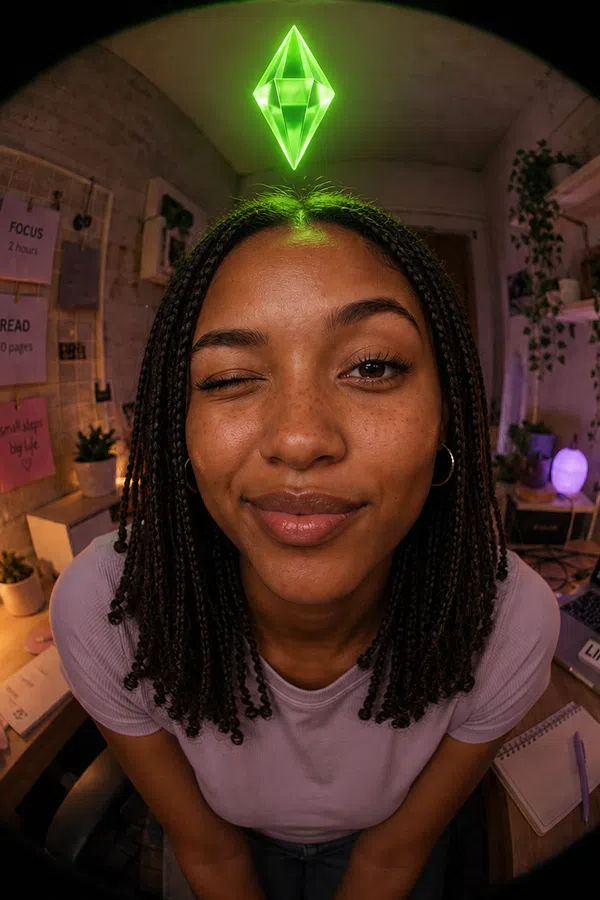 Gaming Portrait Post Remix Source
