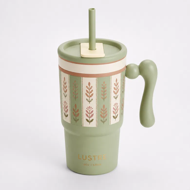 product SKU variant image pattern variant pistachio botanical stripe showcase 07
