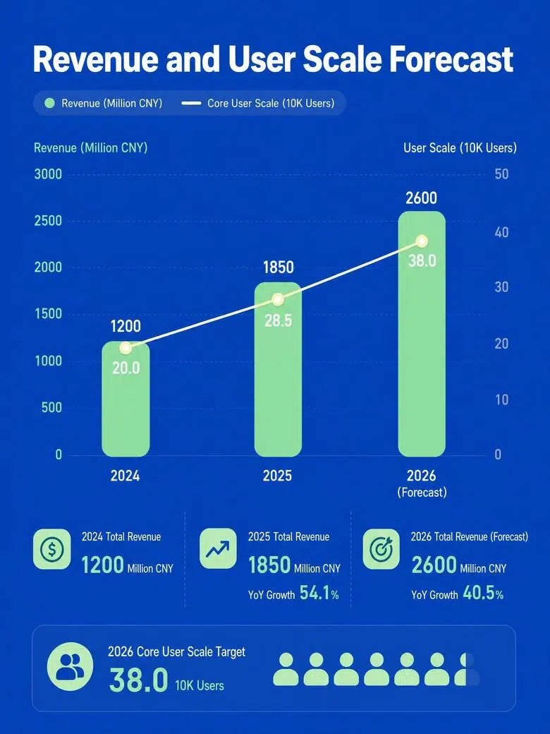 revenue-and-user-scale-forecast-chart-showcase