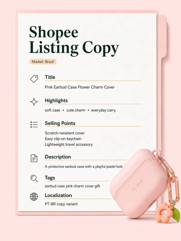 earbud-case-shopee-brazil-listing-copy