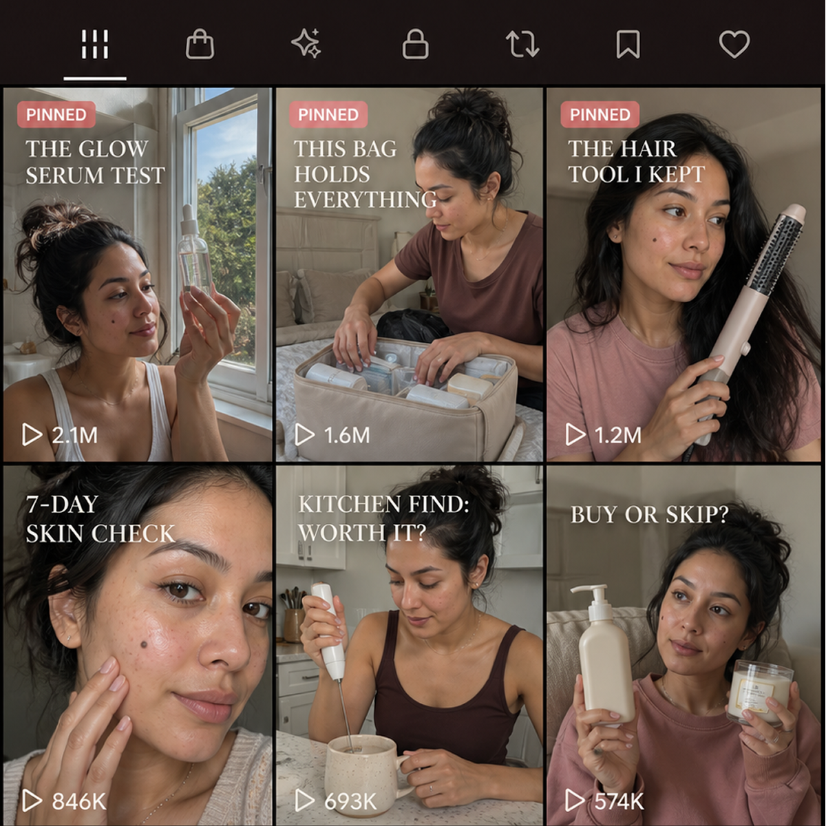 Beauty Creator TikTok Content Audit Source