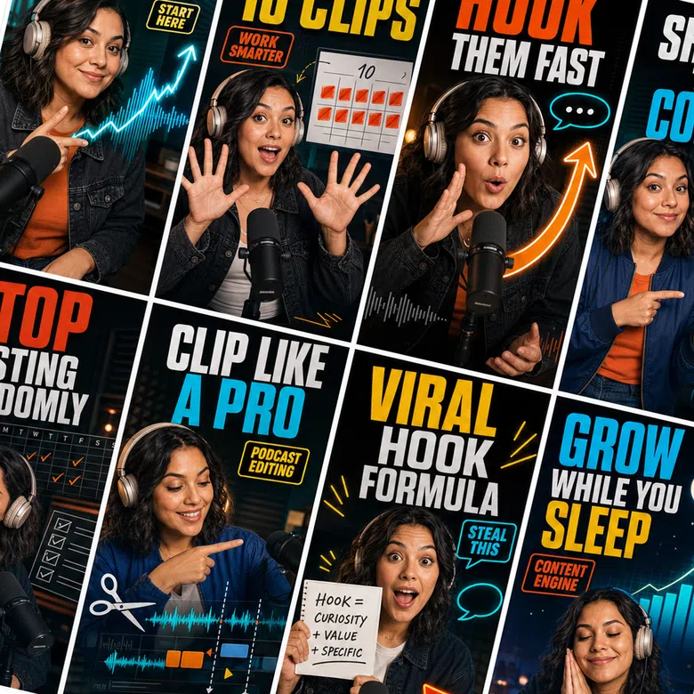 Podcast Clip Cross-Platform Adaptation