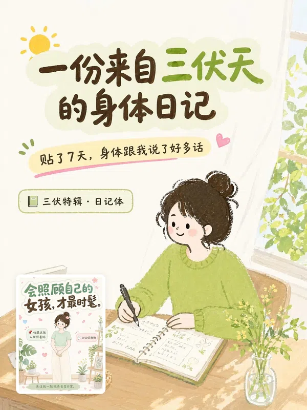 三伏天身体日记封面场景首图